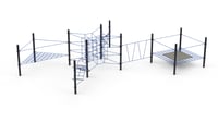 View Meridian Ninja Medalist Course slide