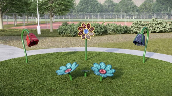 Sitting Daisy 4