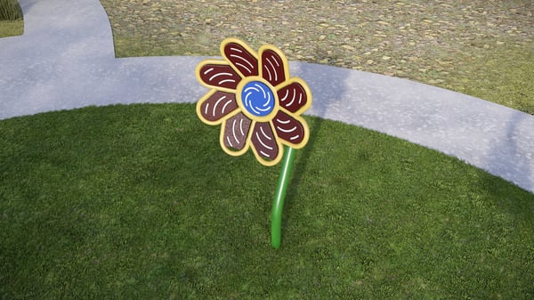 Hanging Daisy 5