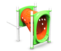 View Funnel Chunnel Attachment slide