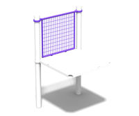 View Mesh Barrier slide