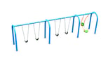 View 5” Arch Swing Add-A-Bay slide