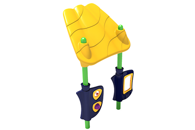 Amaze 2-Panel Fun Station