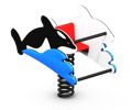 View Orca Bouncer slide