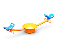 View 2-Seat Bounce Around slide