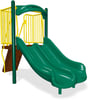 View Freestanding 3' Double Velocity Slide slide