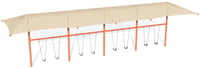 View Shaded Swing Frame 4 Bay slide