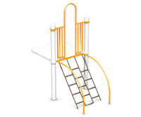 View Arch Chain Climber slide
