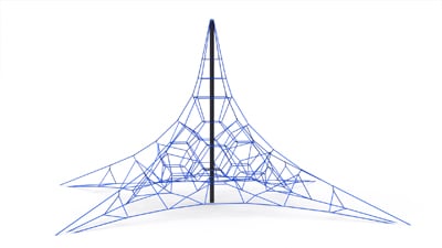 Meridian 18 Ft Pyramid Tower