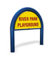 View Custom Arch Sign slide