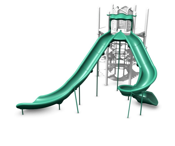 9' Spiral Surge Slide 1