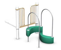 View PlayShell Climber 2'8 slide