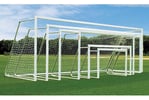 View 3 Classic Goal 8'X24' Wht slide
