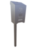 View Automatic Hand Sanitizer Station Post Mount Inground slide