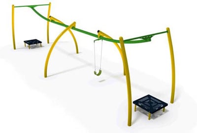 Temple Trolley - Single Standard