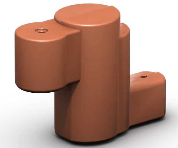 Nature Curb Adaptor Right 