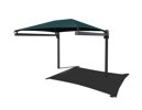 View Hanging Cantilever Shade slide