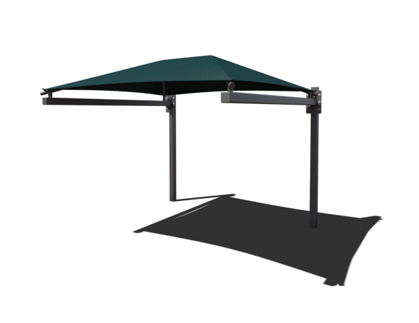 Hanging Cantilever Shade 