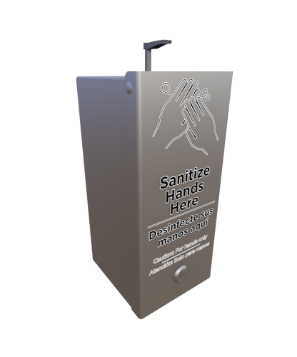 Hand Sanitizer Station Add On 