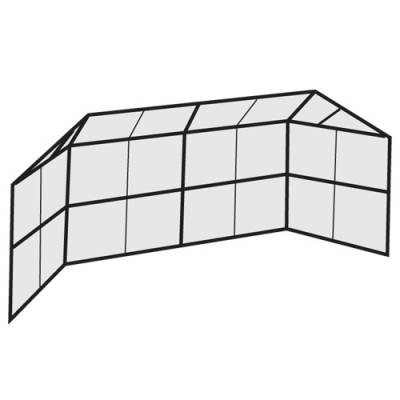 Ch Lk Backstop-20 W/Hd Wg 