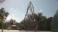 view Meridian Pyramid Helix Tower II slide