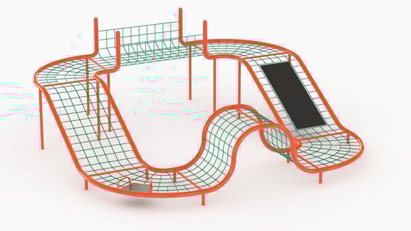 Meridian Magnum Coaster Course 1