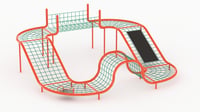 View Meridian Magnum Coaster Course slide