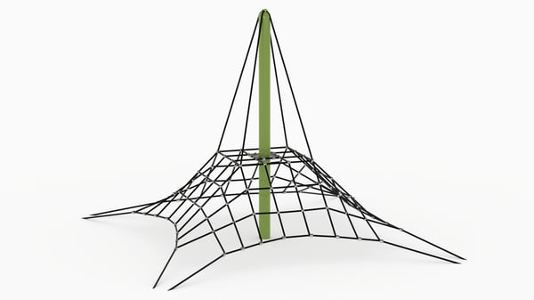 Meridian Pyramid Net Small 1