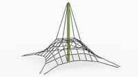 View Meridian Pyramid Net Small slide