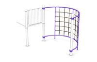 View Radius Chain Net slide
