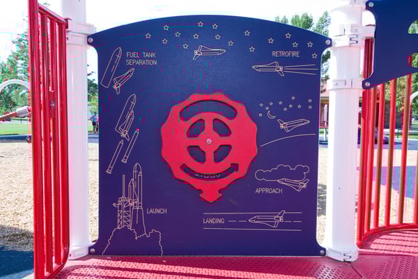 Space Shuttle Launch Panel 3