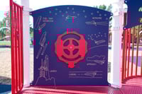 View Space Shuttle Launch Panel slide