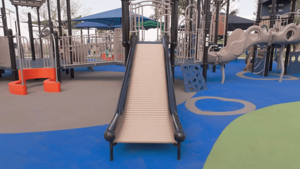 Roller Slide video 1