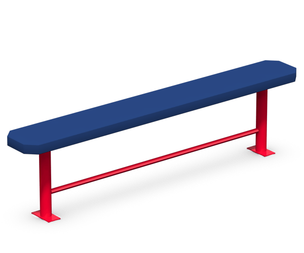 6' Seat Surface Mount 