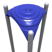 View Parasol Canopy Triangle Roof slide
