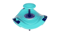 View SWURV Spinner with Center Wheel slide