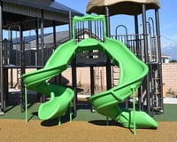 View Dueling Spiral Cascade slide