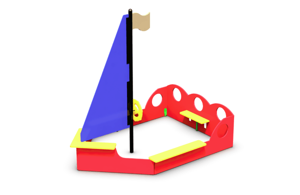 Sailboat Sand Box 1