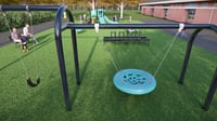 view Saucer Swing Arch Bay Combo slide
