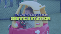 view Service Station Playhouse slide