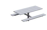 View Single Post Table 6'Aluminum slide