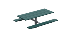 View Single Post Table 6'Painted slide