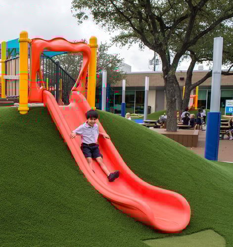 Hillside Velocity Slide 2