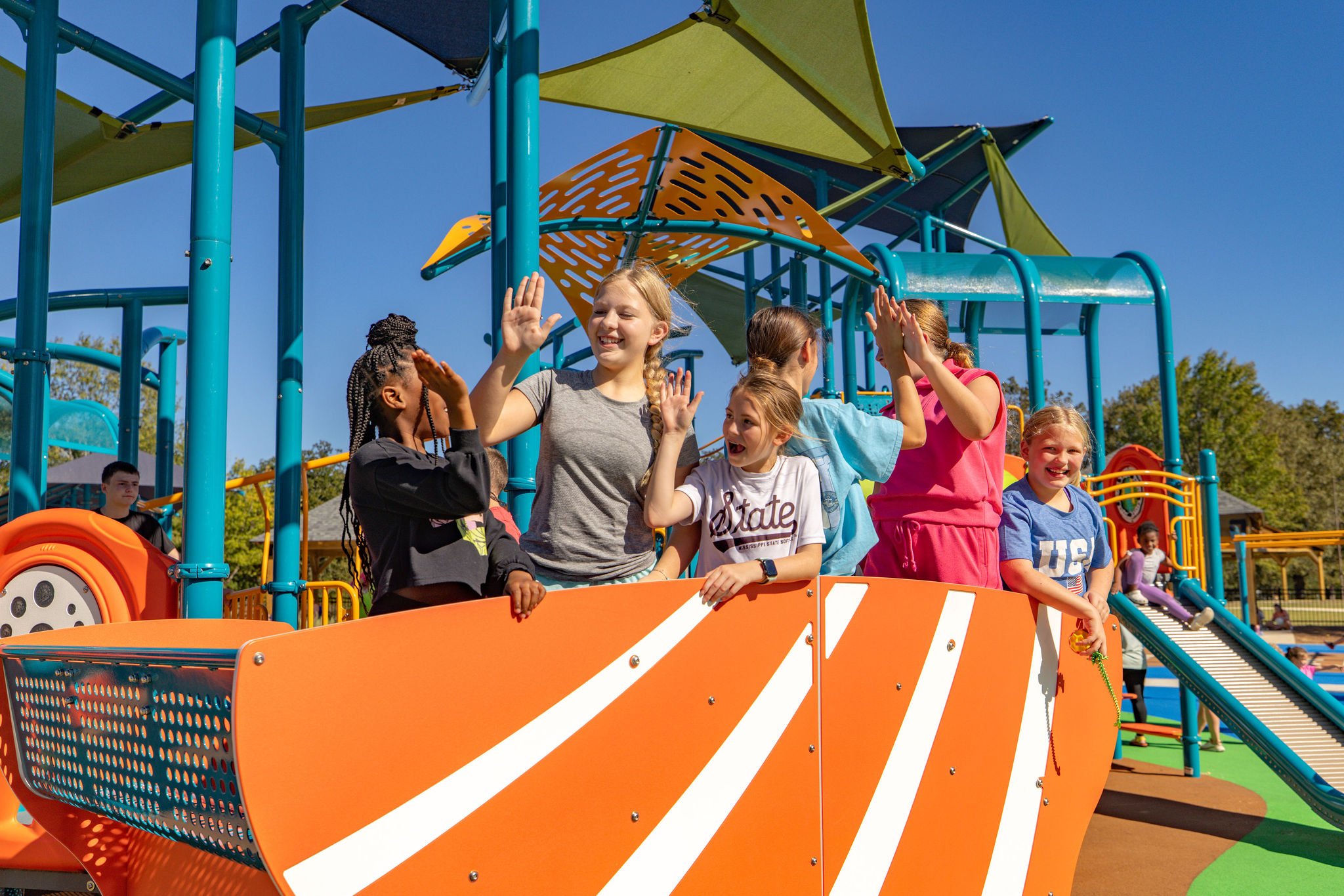 Funding a Playground - 4.8 (1)