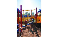 View Space Walk slide