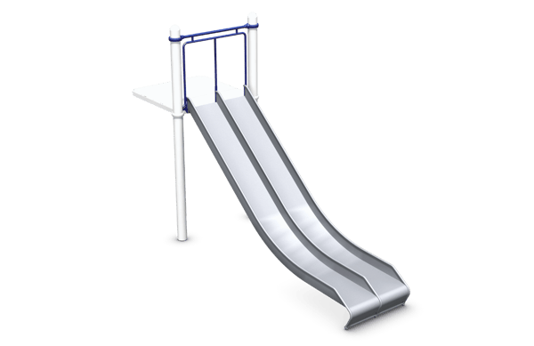 Stainless Steel Double Slide 1