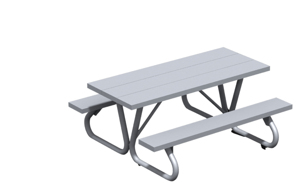 Standard Table Frames Gal 1