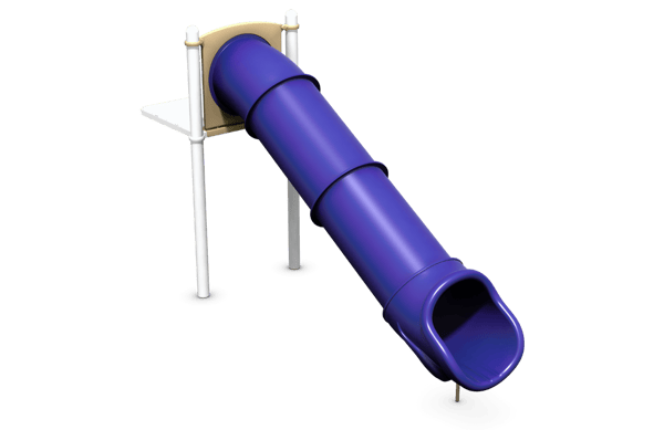 Straight Tunnel Slide 1