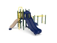 View Down To Earth slide