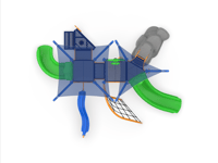 View Summit Fun slide